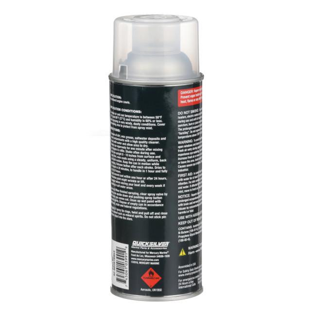 Quicksilver Clear Coat Enamel Spray Paint 92-802878Q53 Quicksilver Clear Coat Enamel Spray Paint 92-802878Q53