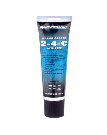 OEM Quicksilver 2-4-C Lube- 8 Oz 92-802859Q1 OEM Quicksilver 2-4-C Lube- 8 Oz 92-802859Q1