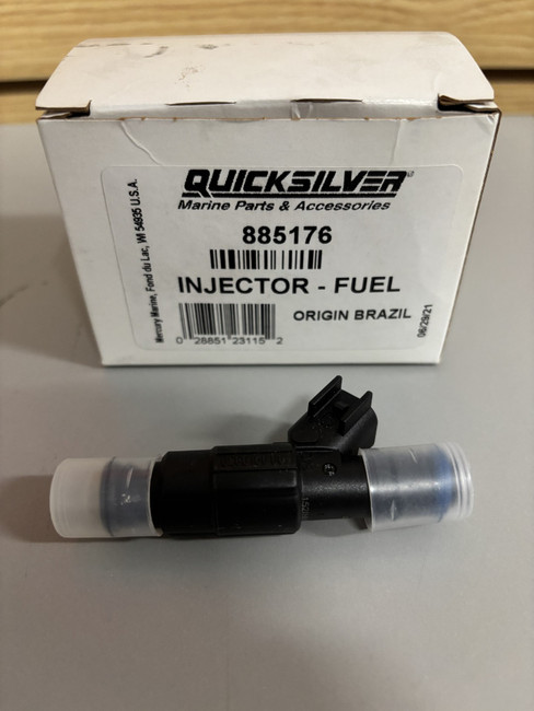 OEM Factory Quicksilver Mercury Marine Fuel Injector (Qty @1) 885176