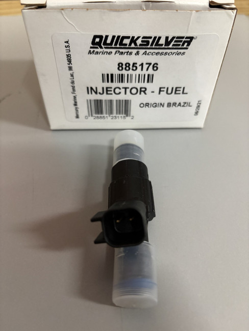 OEM Factory Quicksilver Mercury Marine Fuel Injector (Qty @1) 885176