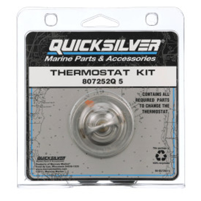 OEM Quicksilver/Mercury Thermostat Kit- 160 Degree 807252Q5 OEM Quicksilver/Mercury Thermostat Kit- 160 Degree 807252Q5