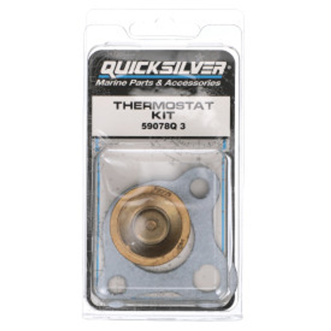 OEM Quicksilver/Mercury Thermostat Kit- 140 Degree 59078Q 3 OEM Quicksilver/Mercury Thermostat Kit- 140 Degree 59078Q 3