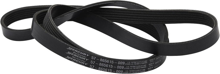 OEM Quicksilver Mercury Mercruiser Serpentine Belt V6 & V8 Alpha Engines 57-865615Q09 OEM Quicksilver Mercury Mercruiser Serpentine Belt V6 & V8 Alpha Engines 57-865615Q09