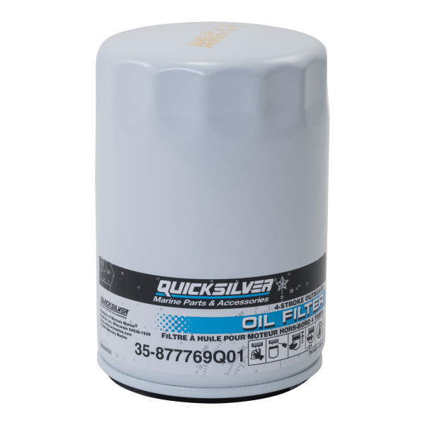 OEM Oil Filter - Mercury Verado Six-Cylinder Outboards 35-877769Q01