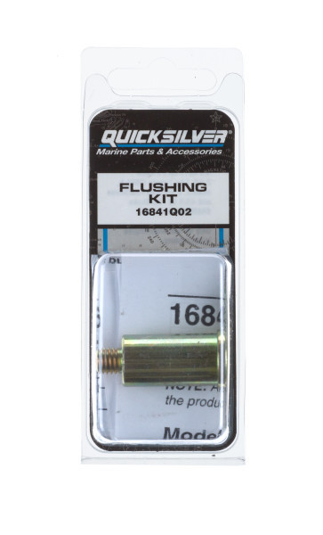 OEM MerCruiser Mercury Quicksilver Engine Flushing Kit 16841Q02 OEM MerCruiser Mercury Quicksilver Engine Flushing Kit 16841Q02