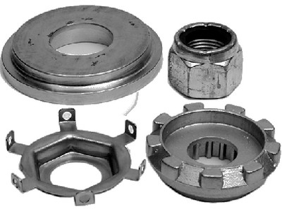 OEM MerCruiser Mercury Prop Nut Kit Various 70hp Outboards 11-827614Q01 OEM MerCruiser Mercury Prop Nut Kit Various 70hp Outboards 11-827614Q01