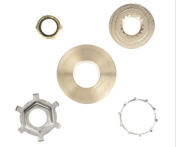 OEM MerCruiser Mercury Prop Nut Kit Various 70hp Outboards 11-827614Q01 OEM MerCruiser Mercury Prop Nut Kit Various 70hp Outboards 11-827614Q01