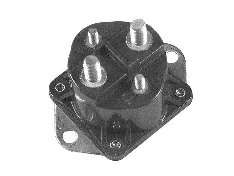 OEM Quicksilver/Mercury Starter Slave Solenoid  89-853654A 1