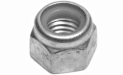 OEM MerCruiser Prop Nut 5-15 Hp 11-40140