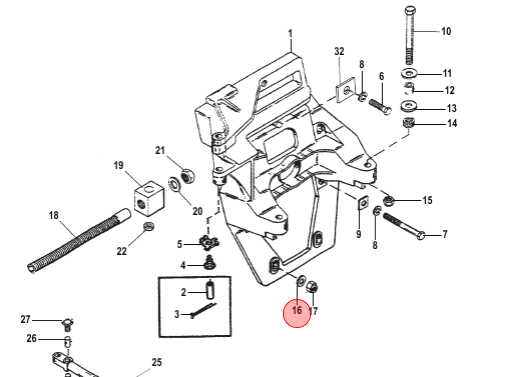 OEM MerCruiser Washer 12-21900
