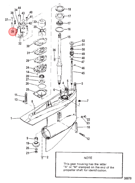 OEM MerCruiser Washer 12-29245 12-8M0204649 OEM MerCruiser Washer 12-29245 12-8M0204649