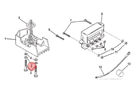 OEM MerCruiser Lockwasher  13-26992