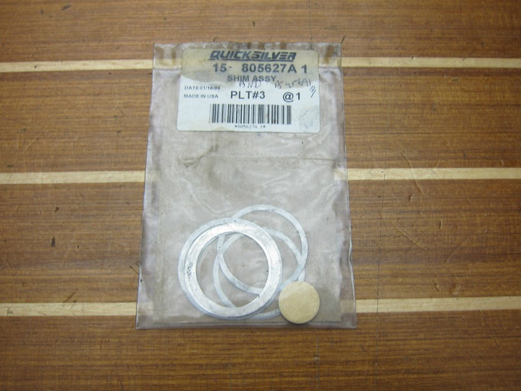 OEM MerCruiser Shim Set 15-805627A1