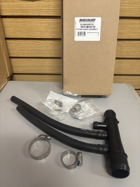 OEM MerCruiser Quicksilver Fitting-Hose Assembly 22-865208T02