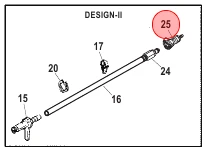 OEM MerCruiser Fitting Quik Conn-Speedometer 22-865417 OEM MerCruiser Fitting Quik Conn-Speedometer 22-865417