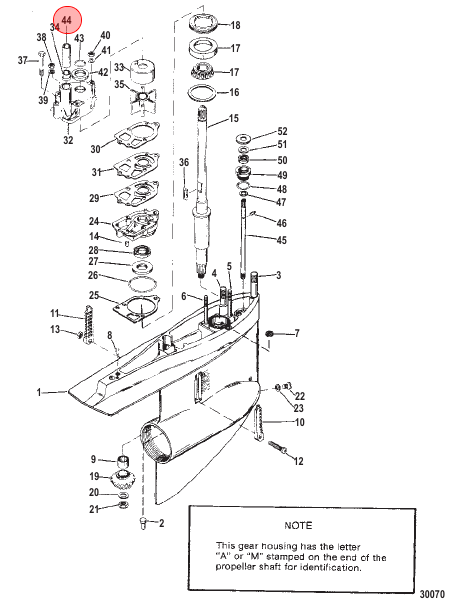 OEM MerCruiser Water Pump Sleeve-O/B 23-29804T OEM MerCruiser Water Pump Sleeve-O/B 23-29804T