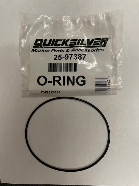 OEM MerCruiser Quicksilver O-Ring Top Cover Bravo 25-97387 OEM MerCruiser Quicksilver O-Ring Top Cover Bravo 25-97387