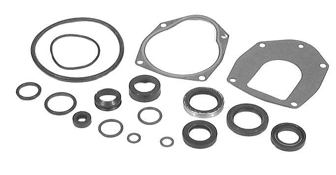 OEM MerCruiser Gear Housing Seal Kit-O/B 26-816575A4