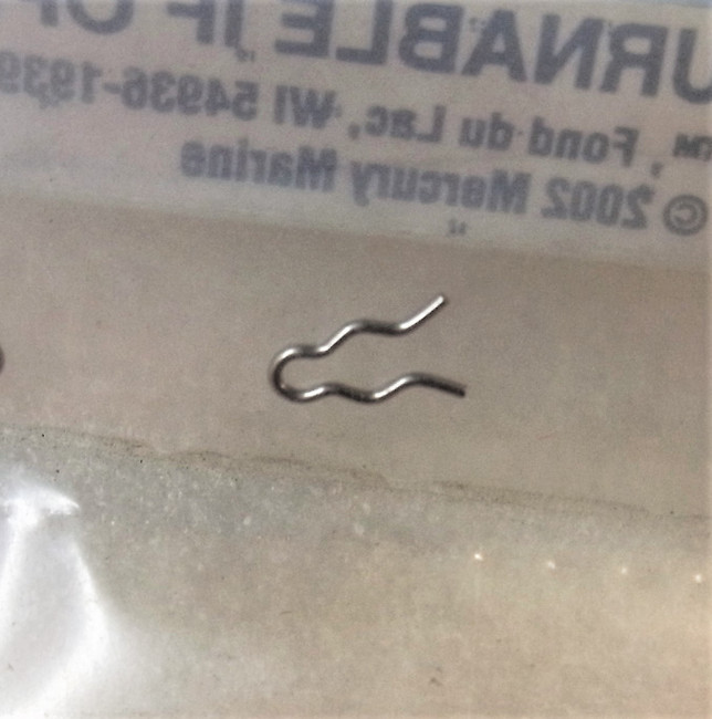 OEM MerCruiser Clip Spring 3302-808675
