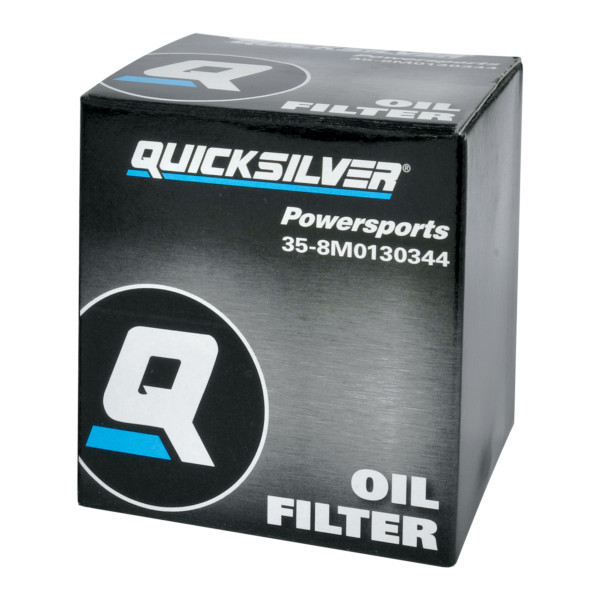 OEM Quicksilver/Mercury ATV/PWC Powersports Marine Engine Oil Filter 35-8M0130344 OEM Quicksilver/Mercury ATV/PWC Powersports Marine Engine Oil Filter 35-8M0130344