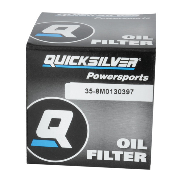OEM Quicksilver/Mercury Yamaha ATV Powersports Oil Filter  35-8M0130397