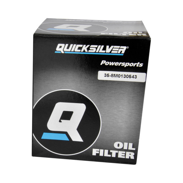 OEM Quicksilver/Mercury Harley-Davidson Powersports Oil Filter 35-8M0130543