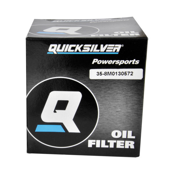 OEM Quicksilver/Mercury BMW Motorcycle Powersport Oil Filter  35-8M0130572