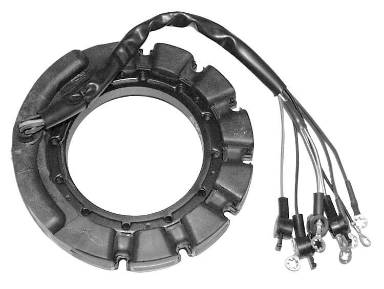OEM Quicksilver/Mercury V150/175/200/225 Stator Assembly  398-5454A 7