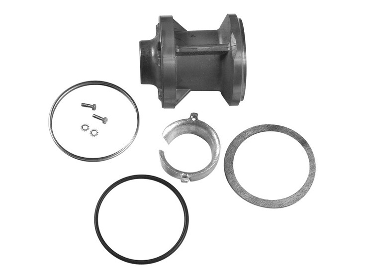 OEM Quicksilver/Mercury Bravo 1 & 4 Bearing Carrier Assembly 41641A 8