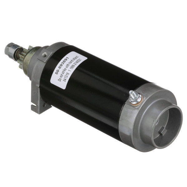 OEM Quicksilver/Mercury Starter Assembly 50-893891T OEM Quicksilver/Mercury Starter Assembly 50-893891T