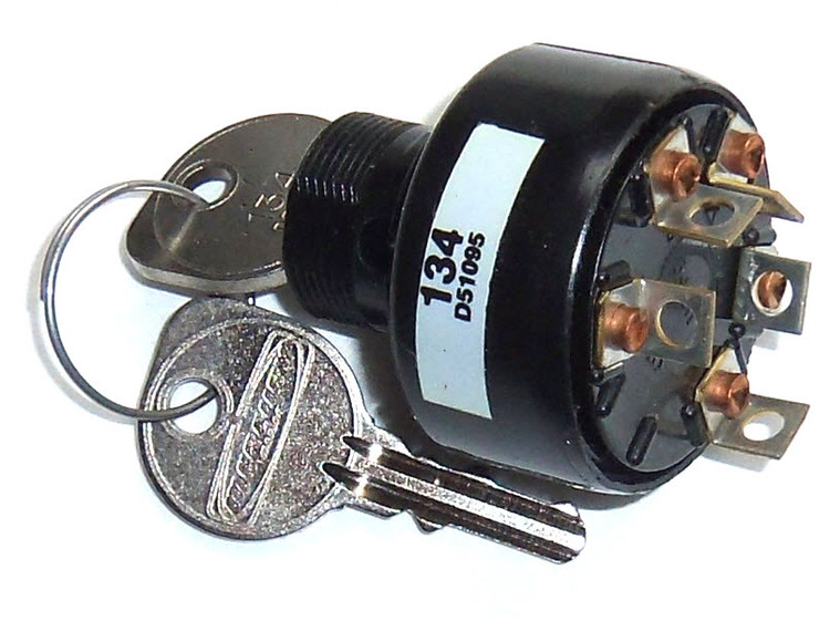 OEM Quicksilver/Mercury O/B Ignition Switch Assembly  54211T