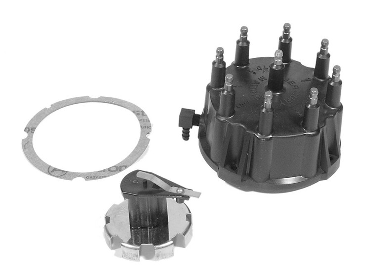 OEM Quicksilver/Mercury V8 Distributor Cap & Rotor Kit   805759T 3
