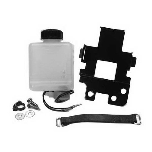 OEM MerCruiser Gear Lube Monitor Reservoir Bottle Kit W/Bracket 806193A48 OEM MerCruiser Gear Lube Monitor Reservoir Bottle Kit W/Bracket 806193A48