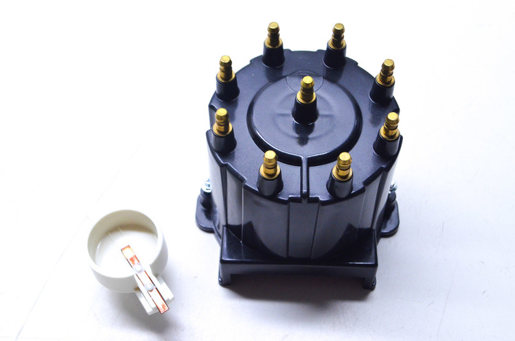 OEM Quicksilver/Mercury Delco V8 Distributor Cap & Rotor Kit  808483K 1