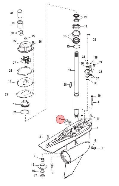 OEM Quicksilver/Mercury O/B Filler Block 821526 821526001 OEM Quicksilver/Mercury O/B Filler Block 821526 821526001
