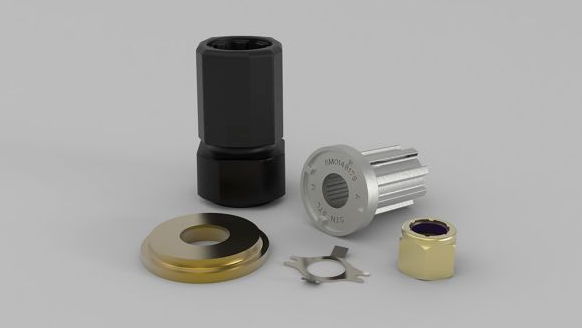 OEM Quicksilver Mercruiser Mercury Flo-Torq 4 Hub Kit  SSR 1 In. Shaft 8M0150151