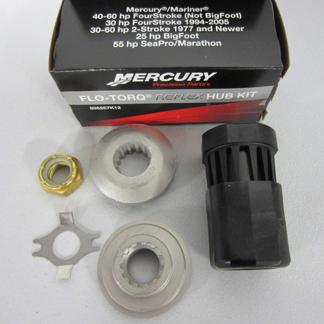 OEM Mercury Marine Mariner Flo-Torq Reflex Hub Kit 835257K12