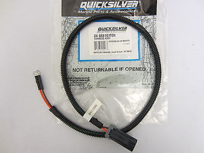 OEM Quicksilver/Mercury Mercathode Harness Assembly 84-865181T01