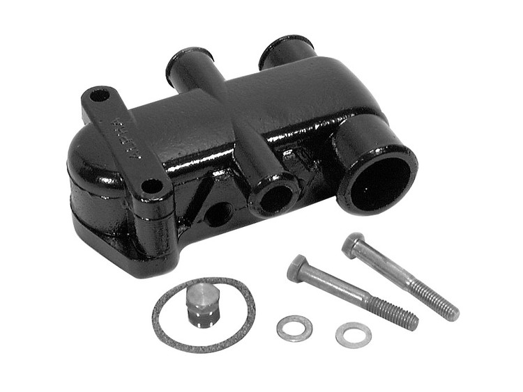 OEM Quicksilver/Mercury Alpha V6/V8 Thermostat Housing  860256A3