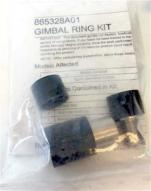 OEM Quicksilver/Mercury Gen 2 Gimbal Ring 865328A01 OEM Quicksilver/Mercury Gen 2 Gimbal Ring 865328A01