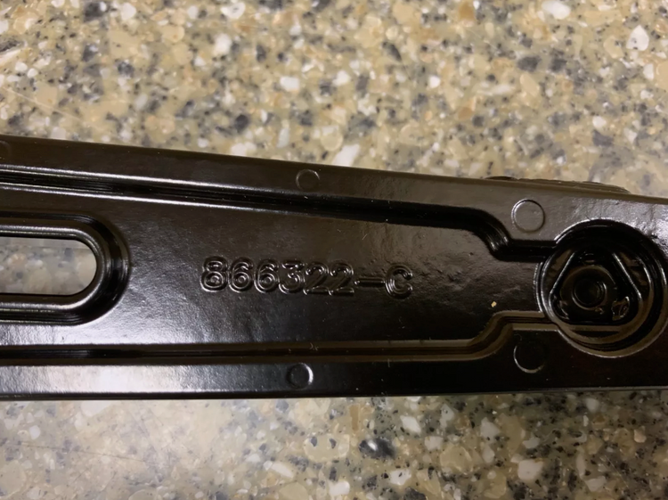 OEM Mercruiser Quicksilver Alpha Bravo Lever Upper Steering Arm 98262A1 866322-C 866322A01