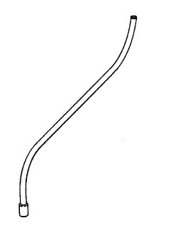 OEM Quicksilver/Mercury Dipstick Tube  86890A 2