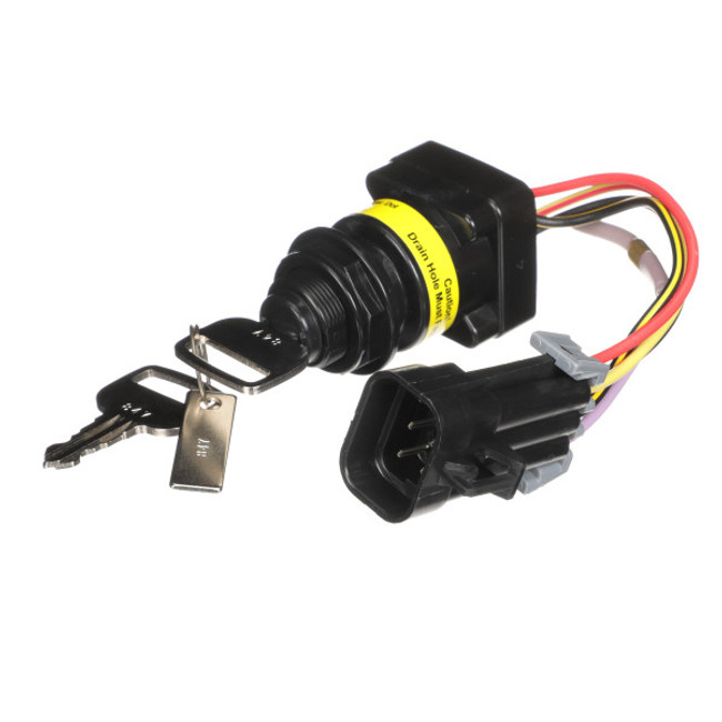 OEM Quicksilver/Mercury 3 Position Key Switch 87-897716K01