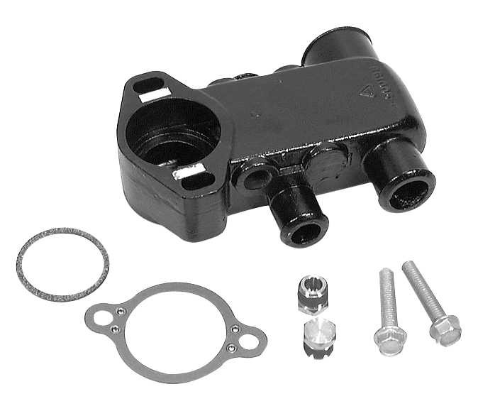 OEM Quicksilver/Mercury Thermostat Housing  8M0061381