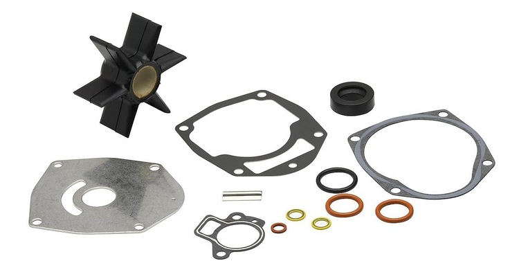 OEM Mercury 300 Hour Maintenance Kit 40-60 HP FourStroke Command Thrust 1C000001 & up 8M0090559