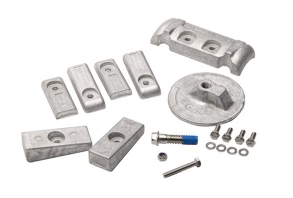 OEM Mercury 300 Hour Maintenance Kit 6-Cylinder L6 Verado S/N 2B144122 & Below (with Anodes) 8M0097859 OEM Mercury 300 Hour Maintenance Kit 6-Cylinder L6 Verado S/N 2B144122 & Below (with Anodes) 8M0097859