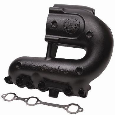OEM MerCruiser 4.3 v6 EC Exhaust Manifold Starboard 8M0095467 8M0104216 OEM MerCruiser 4.3 v6 EC Exhaust Manifold Starboard 8M0095467 8M0104216