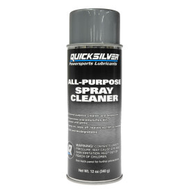OEM Quicksilver All-Purpose Spray Cleaner- 12 Oz- Aerosol 92-8M0128427 OEM Quicksilver All-Purpose Spray Cleaner- 12 Oz- Aerosol 92-8M0128427