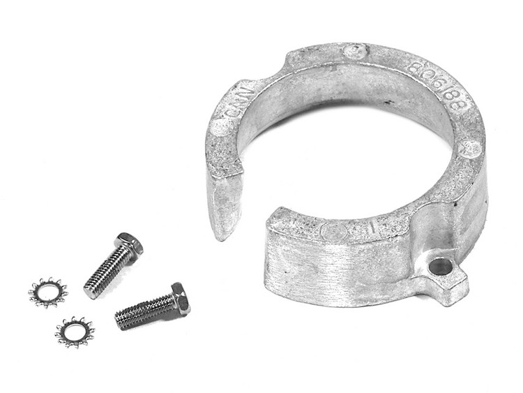 OEM Quicksilver/Mercury Anode Assembly 97-806188A 2 OEM Quicksilver/Mercury Anode Assembly 97-806188A 2