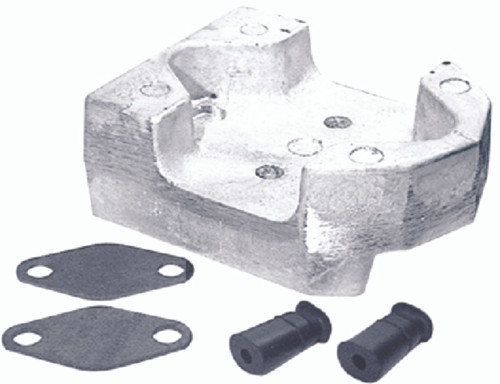 OEM Quicksilver/Mercury Anode Kit- Alpha/Bravo 97-821631T 3 OEM Quicksilver/Mercury Anode Kit- Alpha/Bravo 97-821631T 3